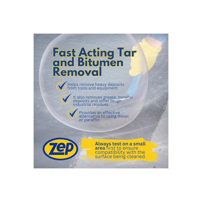 Zep Tar And Bitumen Remover 1 Litre
