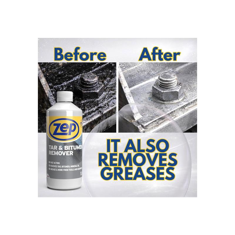 Zep Tar And Bitumen Remover 1 Litre