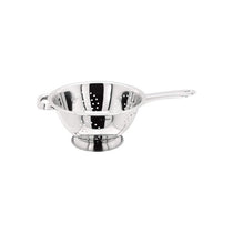 Judge Kitchen Long Handled Colander 24cm Large Polished Stainless Steel Silver