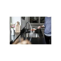 Judge Kitchen Long Handled Colander 24cm Large Polished Stainless Steel Silver