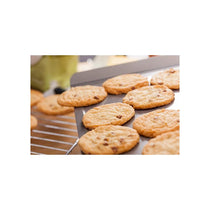 Judge Square Flat Baking Sheet With Raised Edges Non-Stick Carbon Steel Large 33 x 33cm Grey