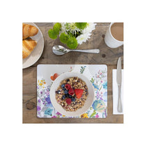 Creative Tops Meadow Floral Placemats And Coasters Rectangular 30 x 23 cm Pack Of 4 Multicolour
