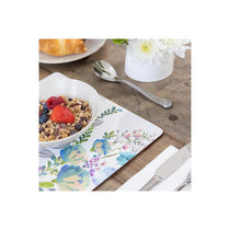 Creative Tops Meadow Floral Placemats And Coasters Rectangular 30 x 23 cm Pack Of 4 Multicolour