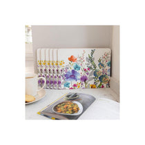 Creative Tops Meadow Floral Placemats And Coasters Rectangular 30 x 23 cm Pack Of 4 Multicolour