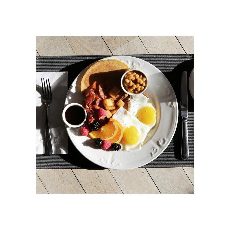 KitchenCraft Non-Stick Eco Fry Pan 20cm Aluminium Frying Pan Grey Secondary image