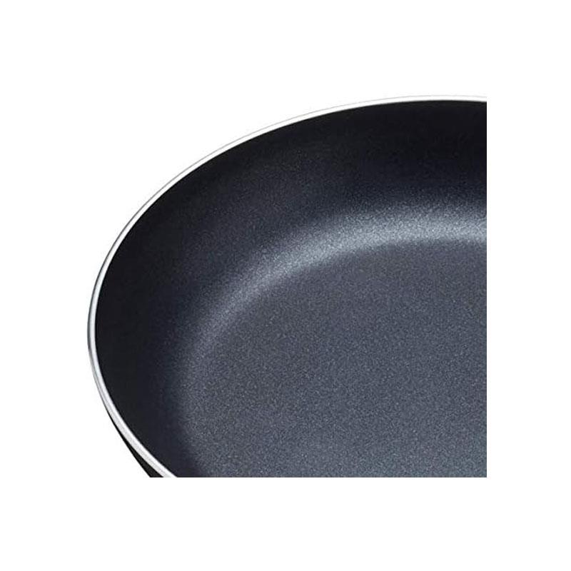 KitchenCraft Non-Stick Eco Fry Pan 20cm Aluminium Frying Pan Grey
