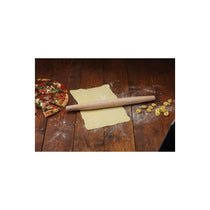 KitchenCraft World of Flavours Italian Wooden Rolling Pin Wood