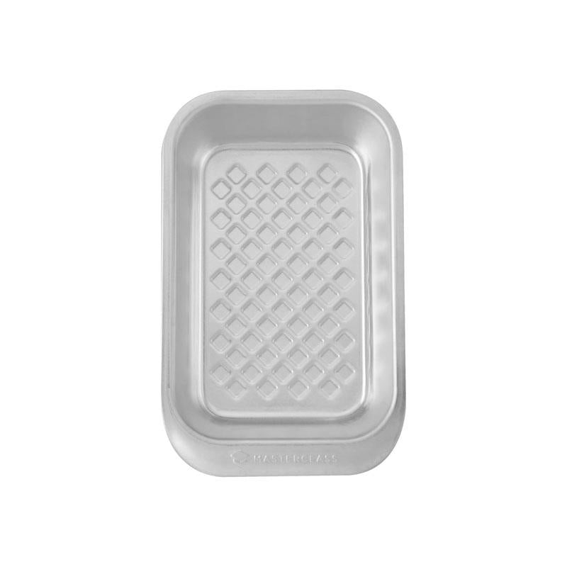 MasterClass Recycled Aluminium Loaf Tin Bread Pan Baking Tin 2lb Silver Main image