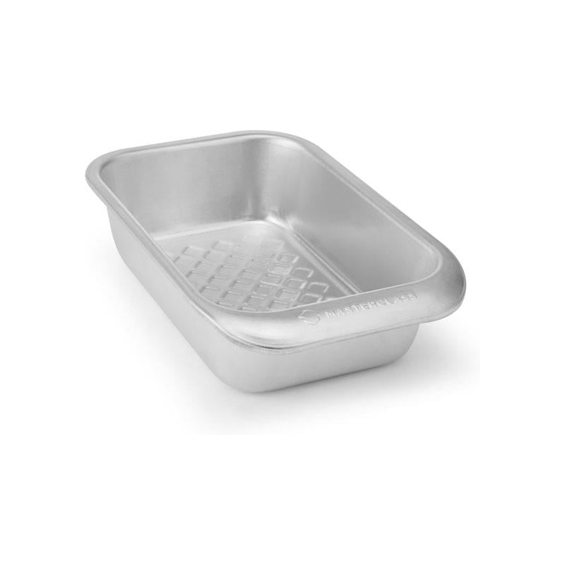 MasterClass Recycled Aluminium Loaf Tin Bread Pan Baking Tin 2lb Silver
