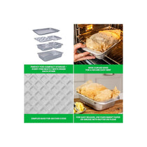 MasterClass Recycled Aluminium Loaf Tin Bread Pan Baking Tin 2lb Silver