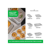 MasterClass Recycled Aluminium Loaf Tin Bread Pan Baking Tin 2lb Silver
