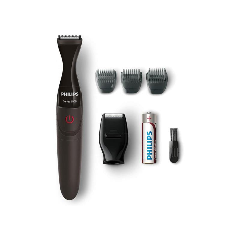 Philips Multigroom Series 1000 Ultra-Precise Beard Styler Black Main image