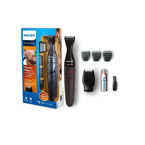 Philips Multigroom Series 1000 Ultra-Precise Beard Styler Black