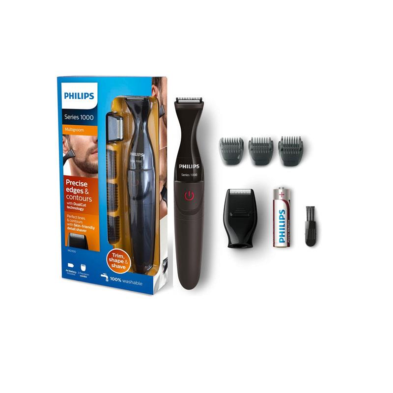 Philips Multigroom Series 1000 Ultra-Precise Beard Styler Black