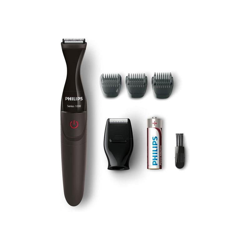 Philips Multigroom Series 1000 Ultra-Precise Beard Styler Black