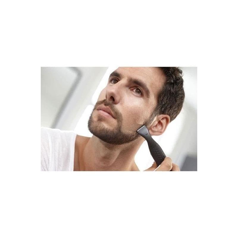 Philips Multigroom Series 1000 Ultra-Precise Beard Styler Black