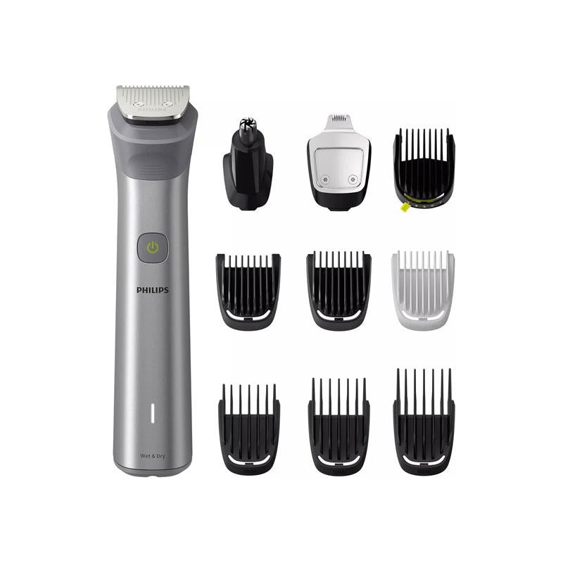 Philips Series 5000 All-In-One Beard Trimmer And Hair Clipper Kit Black
