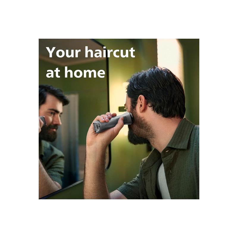 Philips Series 5000 All-In-One Beard Trimmer And Hair Clipper Kit Black