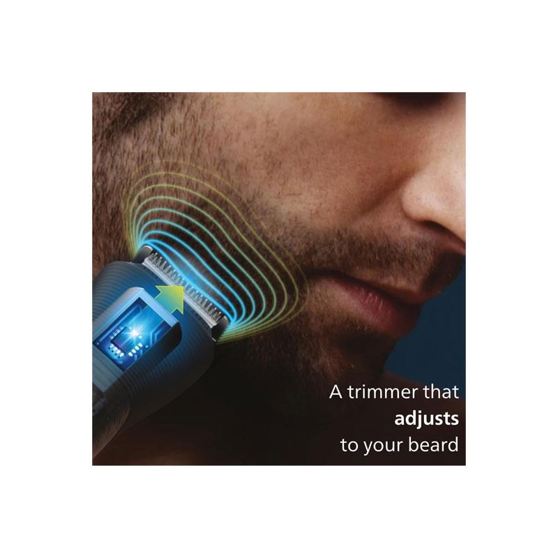 Philips Series 5000 All-In-One Beard Trimmer And Hair Clipper Kit Black