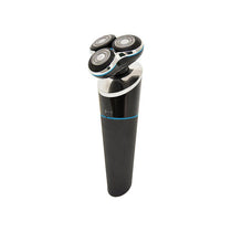 Lloytron Paul Anthony Lithium Pro 3 USB Wet & Dry Rotary Shaver With Beard Trimmer Black