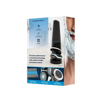 Lloytron Paul Anthony Lithium Pro 3 USB Wet & Dry Rotary Shaver With Beard Trimmer Black