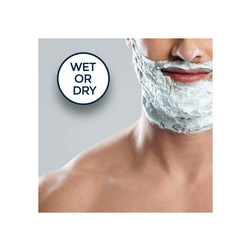 Lloytron Paul Anthony Lithium Pro 3 USB Wet & Dry Rotary Shaver With Beard Trimmer Black