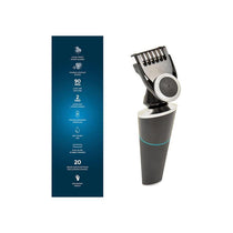 Lloytron Paul Anthony Lithium Pro 3 USB Wet & Dry Rotary Shaver With Beard Trimmer Black