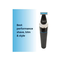 Lloytron Paul Anthony Lithium Pro 3 USB Wet & Dry Rotary Shaver With Beard Trimmer Black