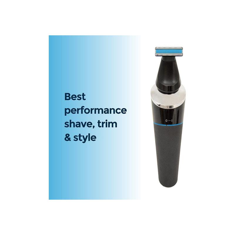 Lloytron Paul Anthony Lithium Pro 3 USB Wet & Dry Rotary Shaver With Beard Trimmer Black