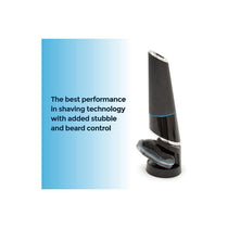 Lloytron Paul Anthony Lithium Pro 3 USB Wet & Dry Rotary Shaver With Beard Trimmer Black