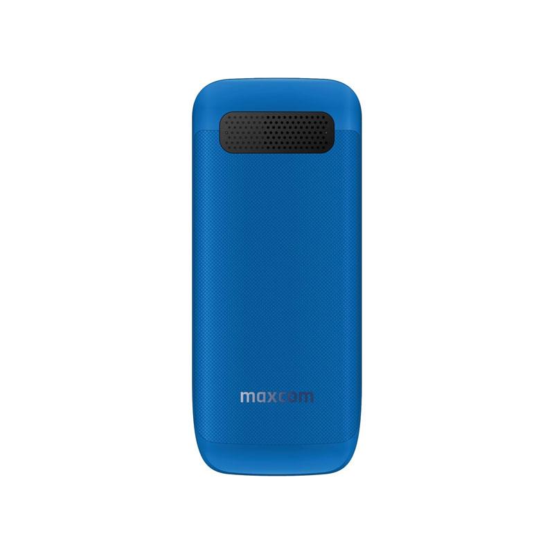 Maxcom Classic GSM Pocket Mobile Phone USB-C Blue/Black