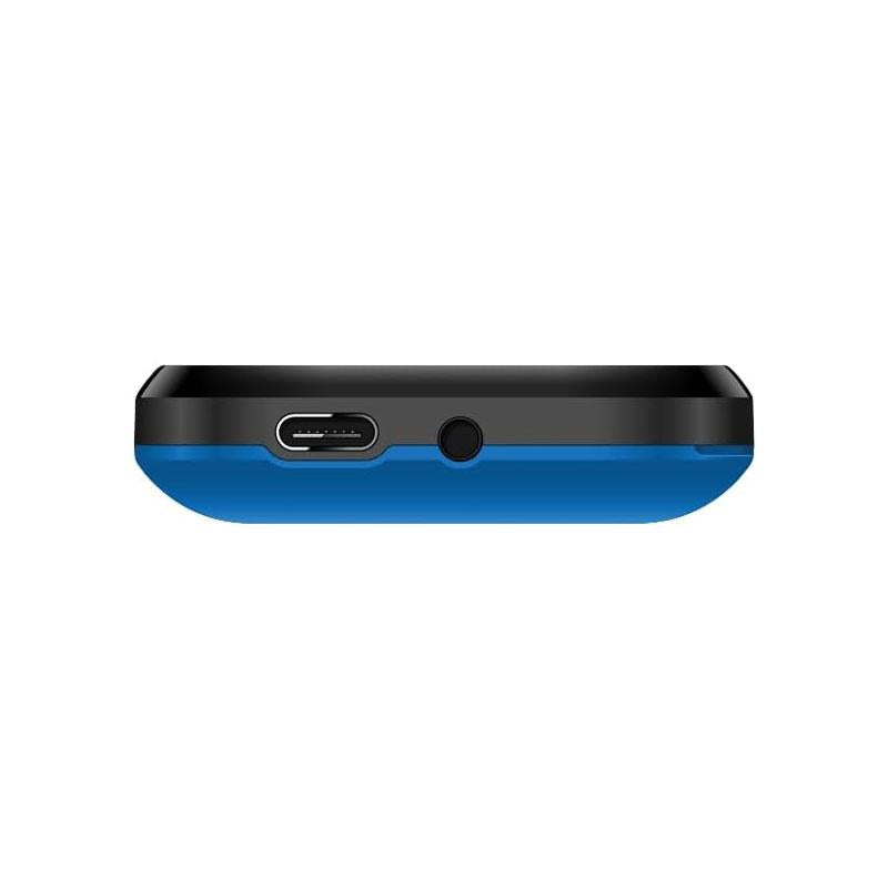 Maxcom Classic GSM Pocket Mobile Phone USB-C Blue/Black