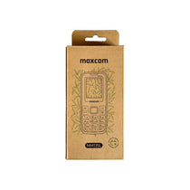 Maxcom Classic GSM Pocket Mobile Phone USB-C Blue/Black
