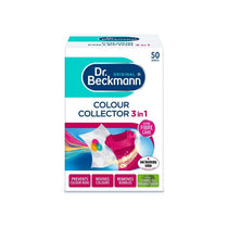 Dr. Beckmann Colour Collector 3-In-1 50 Sheets