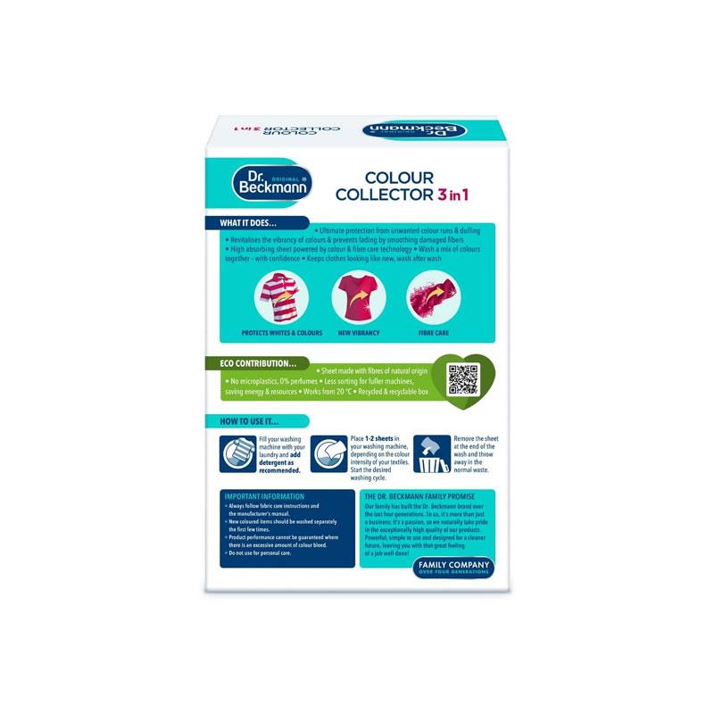Dr. Beckmann Colour Collector 3-In-1 50 Sheets Secondary image