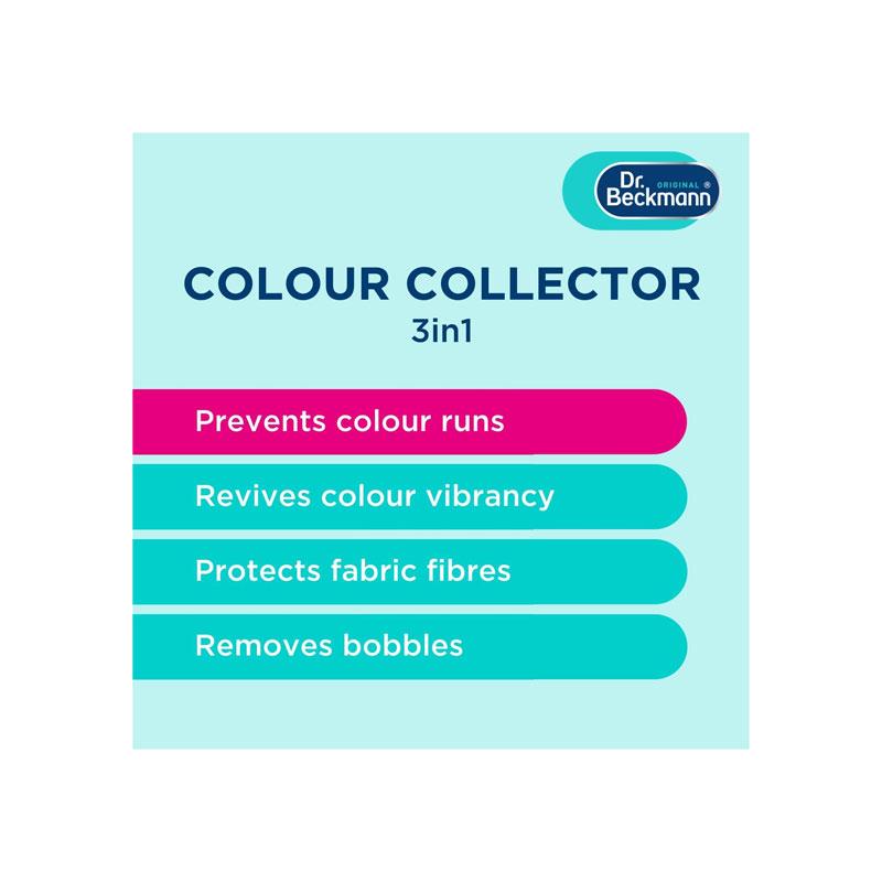 Dr. Beckmann Colour Collector 3-In-1 50 Sheets