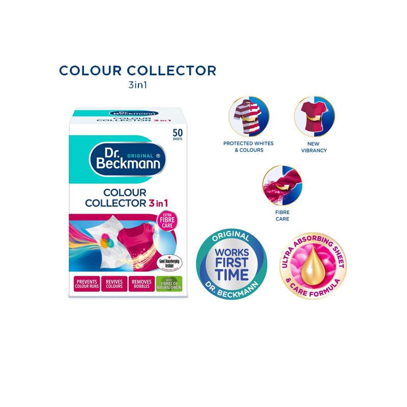 Dr. Beckmann Colour Collector 3-In-1 50 Sheets