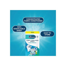 Dr. Beckmann Fabric Conditioner Sheets Fresh Breeze 100% Dissolvable 14 Sheets/28 Washes