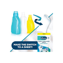 Dr. Beckmann Fabric Conditioner Sheets Fresh Breeze 100% Dissolvable 14 Sheets/28 Washes