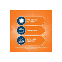 Dr. Beckmann Fabric Conditioner Sheets Tropical Garden 100% Dissolvable 14 Sheets/28 Washes