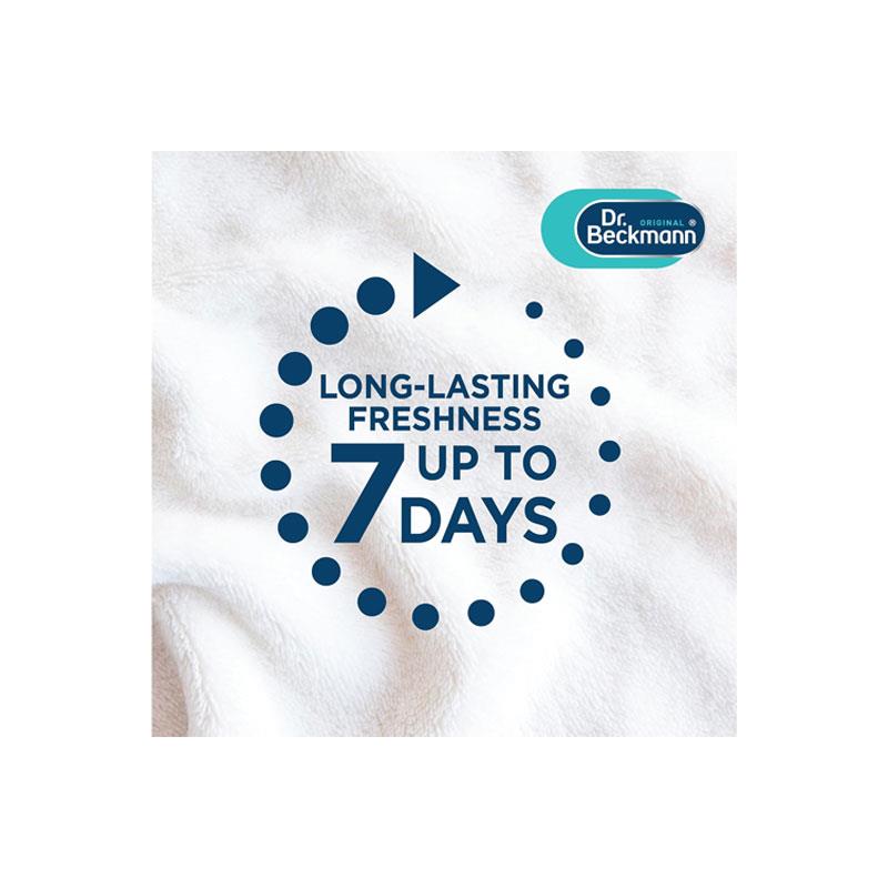 Dr. Beckmann Fabric Conditioner Sheets Tropical Garden 100% Dissolvable 14 Sheets/28 Washes