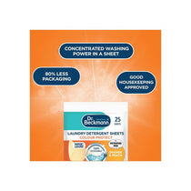 Dr. Beckmann Laundry Detergent Sheets Colour Protect Orange And Peach 25 Sheets