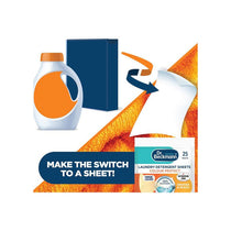 Dr. Beckmann Laundry Detergent Sheets Colour Protect Orange And Peach 25 Sheets