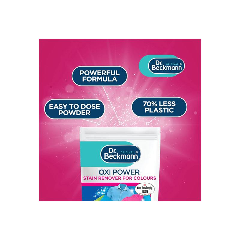 Dr. Beckmann Oxi Power Stain Remover For Colours 400g Secondary image