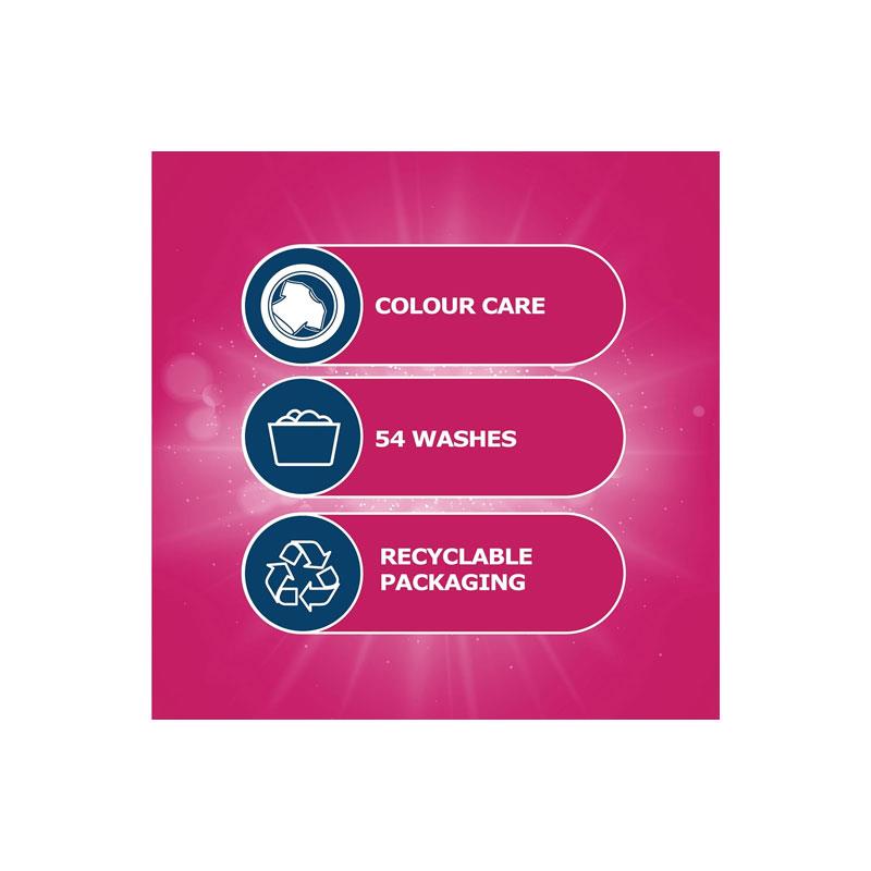 Dr. Beckmann Quick Wash Bio Laundry Detergent Works In 15 Mins (54 Washes) 1620ml
