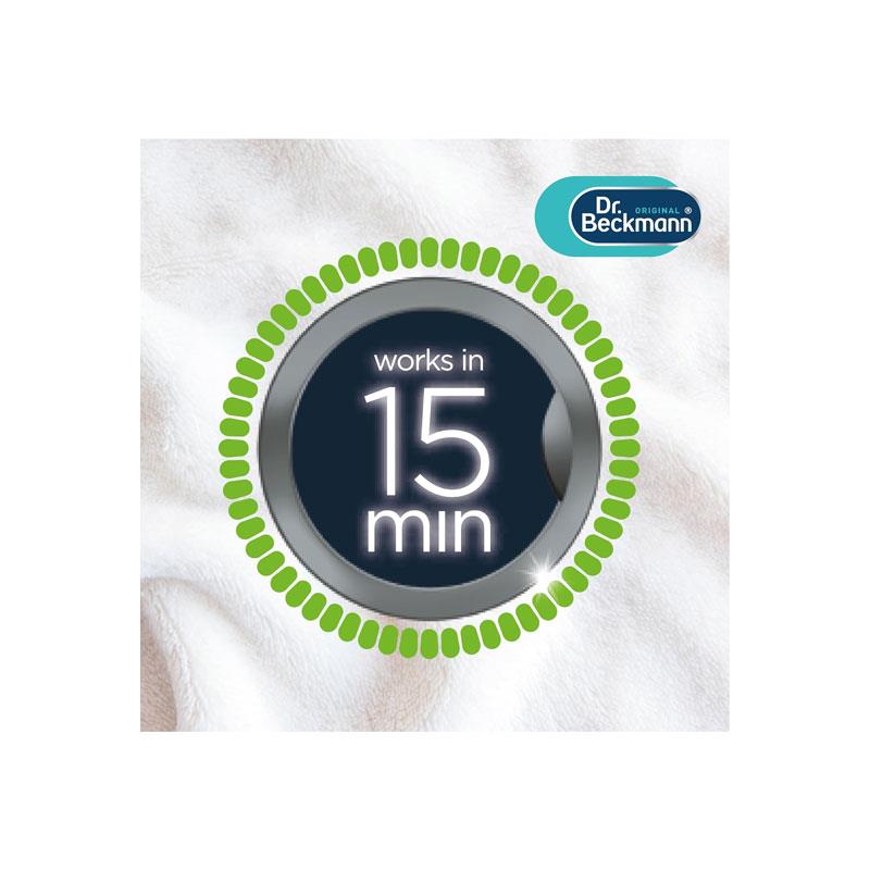 Dr. Beckmann Quick Wash Non Bio Laundry Detergent Works In 15 Mins (54 Washes) 1620ml