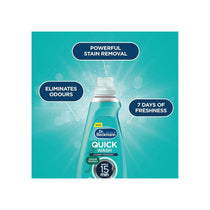 Dr. Beckmann Quick Wash Odour Protect Laundry Detergent Works In 15 Mins (54 Washes) 1620ml
