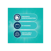 Dr. Beckmann Quick Wash Odour Protect Laundry Detergent Works In 15 Mins (54 Washes) 1620ml
