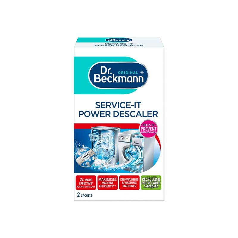 Dr. Beckmann Service-It Power Descaler 2 Sachets 100g