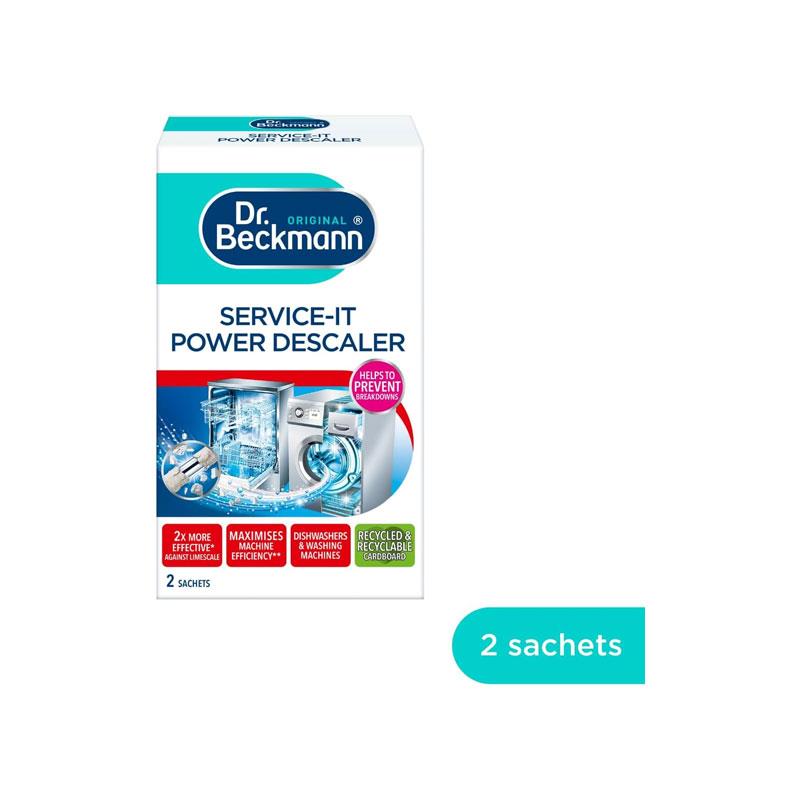 Dr. Beckmann Service-It Power Descaler 2 Sachets 100g